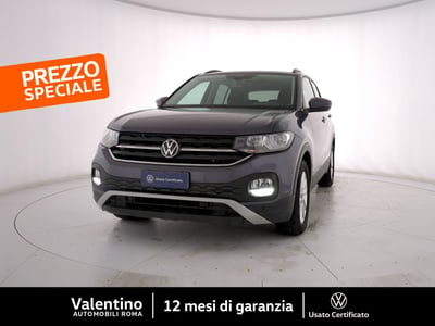 Volkswagen T-Cross 1.0 TSI 110 CV DSG Style del 2022 usata a Roma