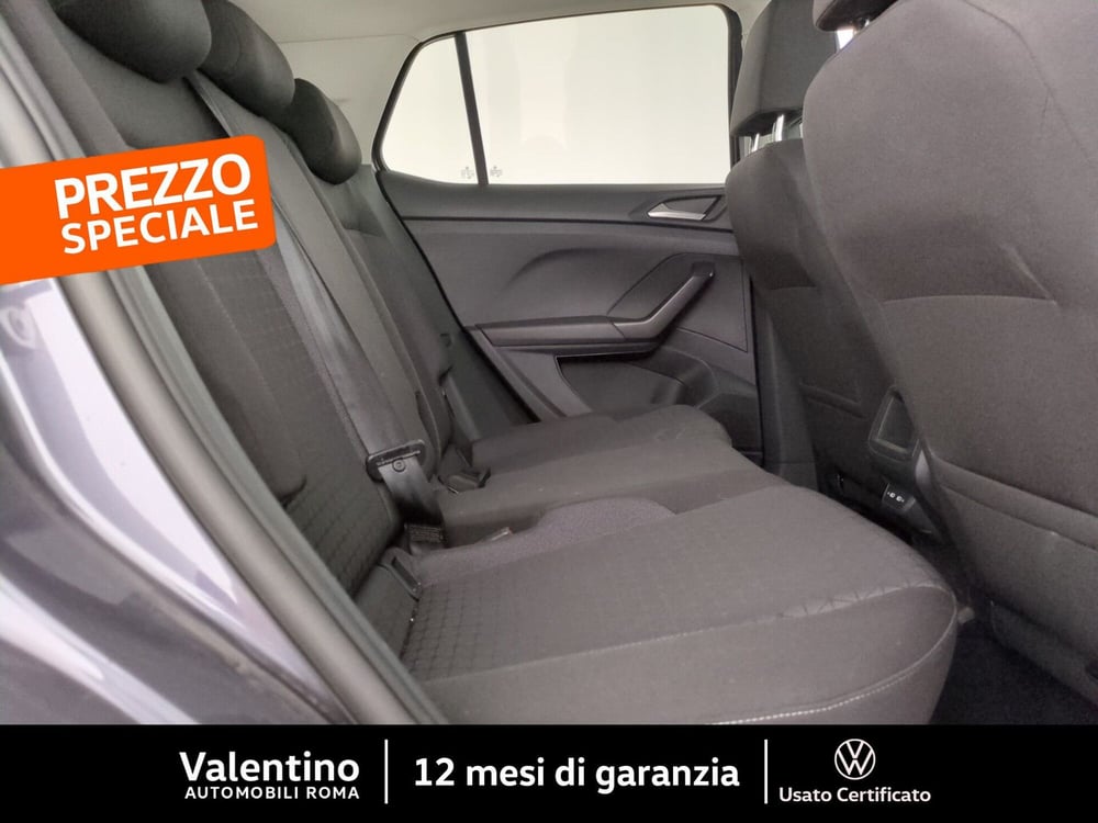 Volkswagen T-Cross usata a Roma (11)