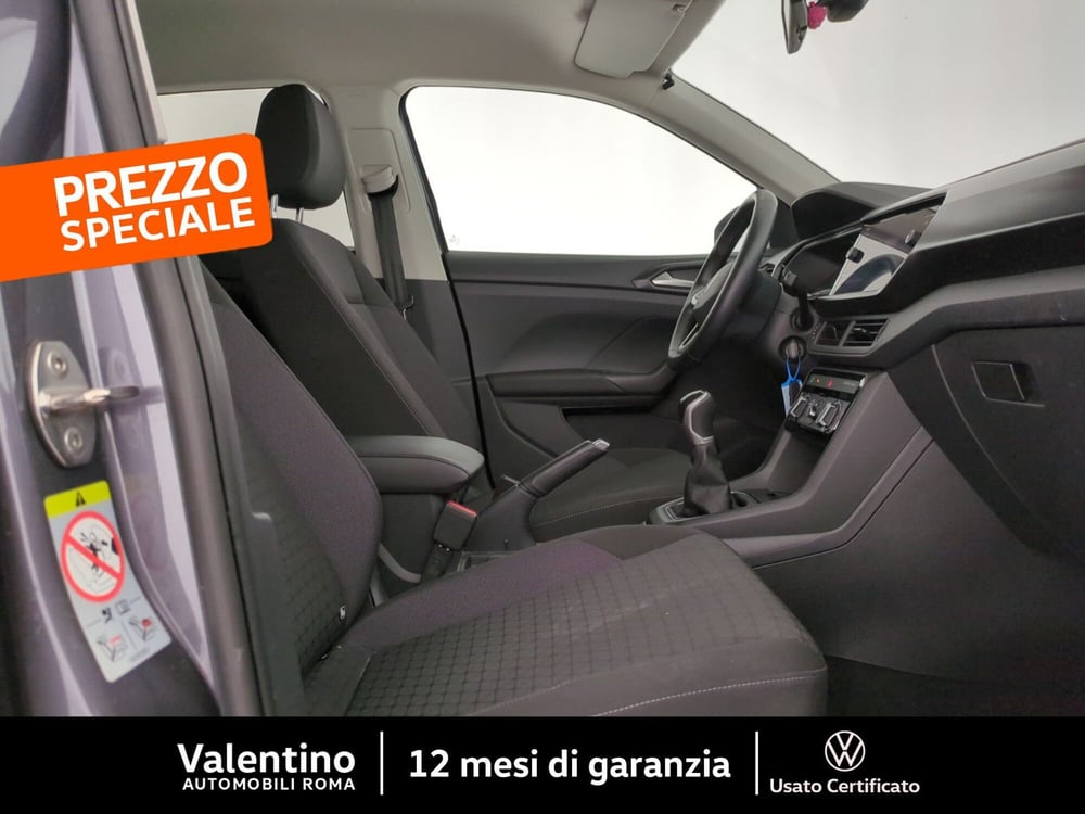 Volkswagen T-Cross usata a Roma (12)