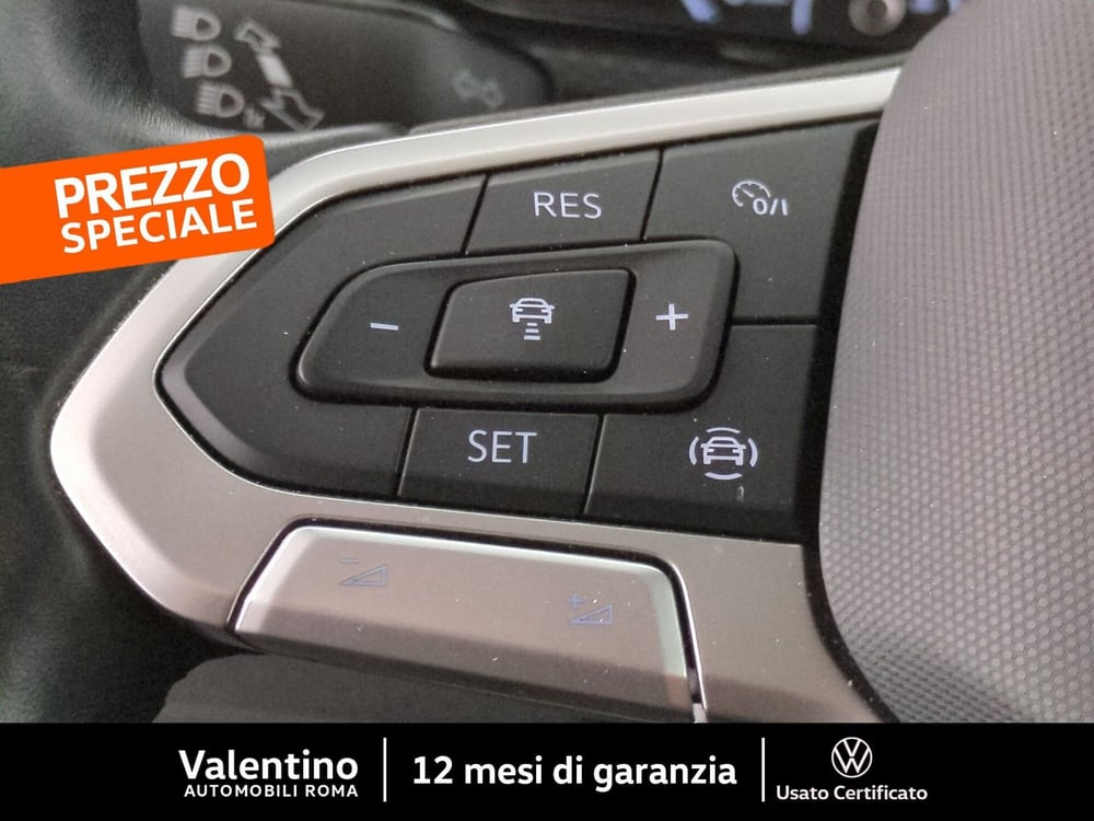 Volkswagen T-Cross usata a Roma (13)