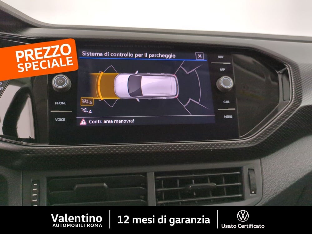 Volkswagen T-Cross usata a Roma (15)