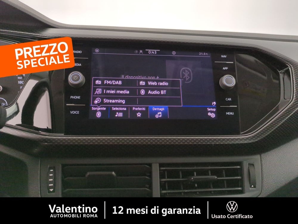 Volkswagen T-Cross usata a Roma (16)