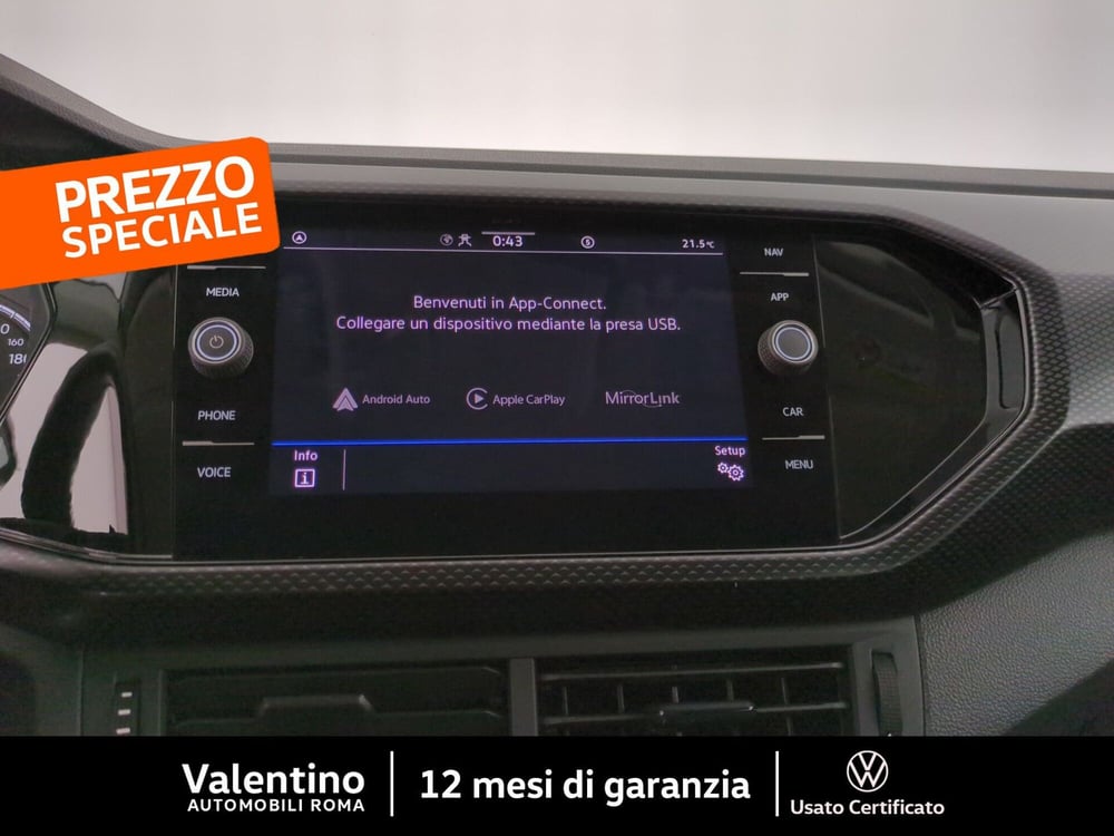 Volkswagen T-Cross usata a Roma (17)