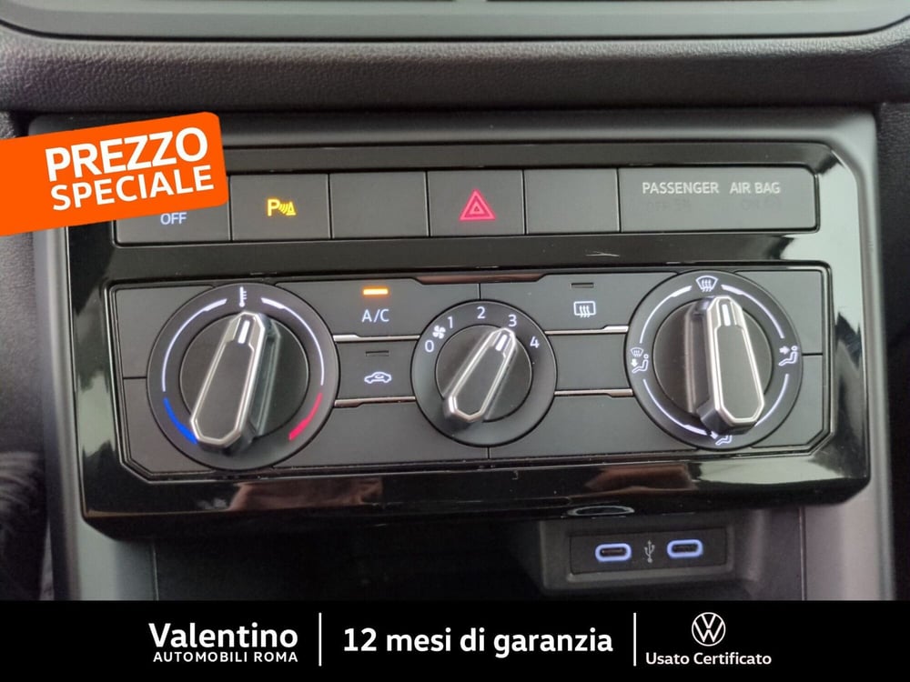 Volkswagen T-Cross usata a Roma (18)