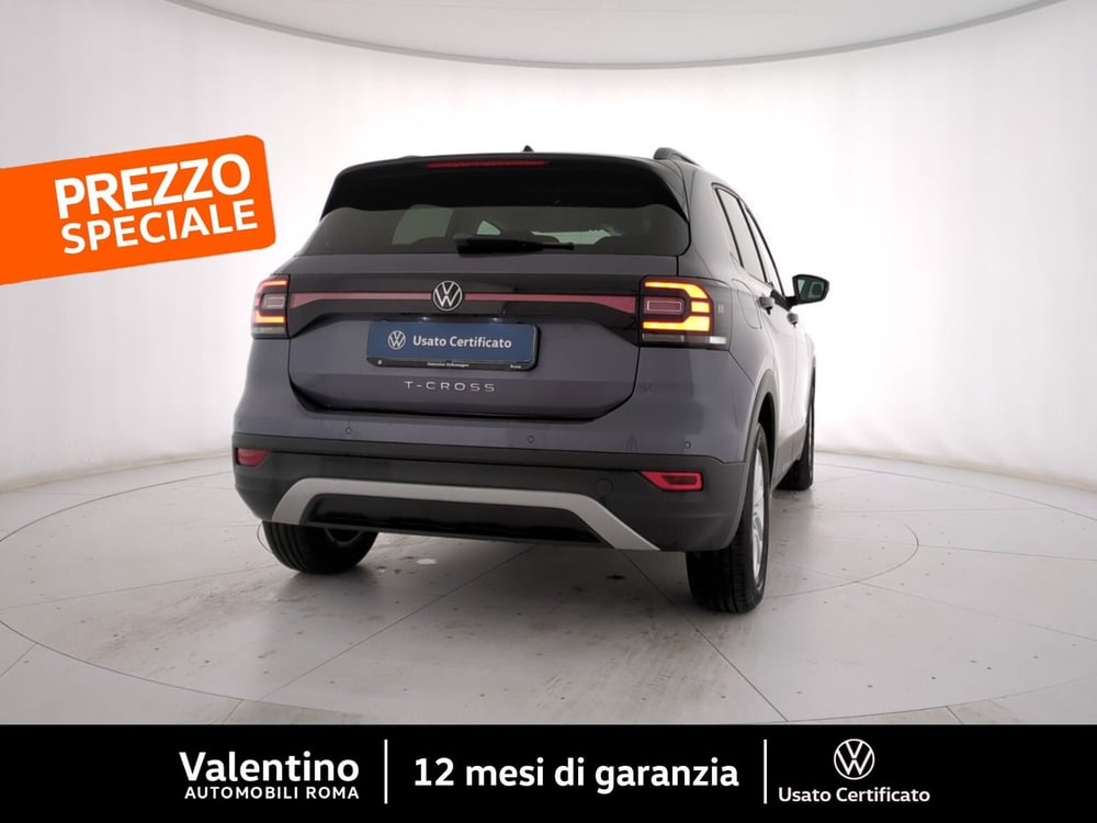 Volkswagen T-Cross usata a Roma (3)