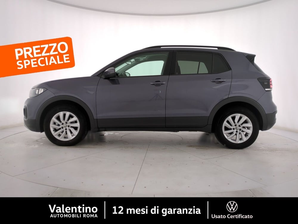 Volkswagen T-Cross usata a Roma (4)