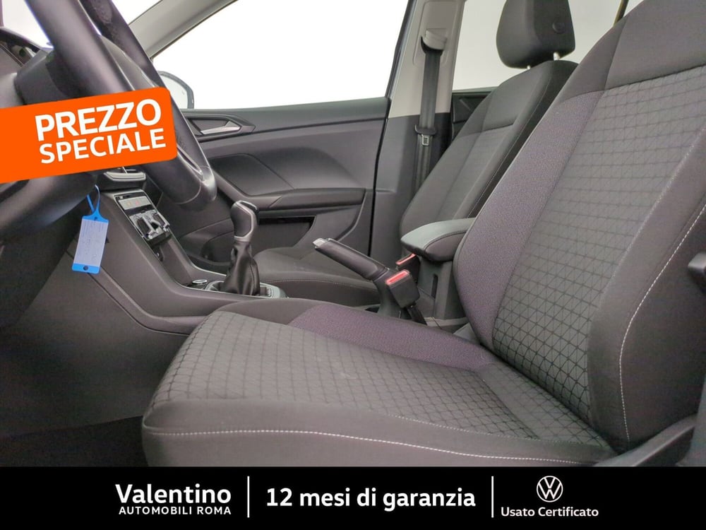Volkswagen T-Cross usata a Roma (6)