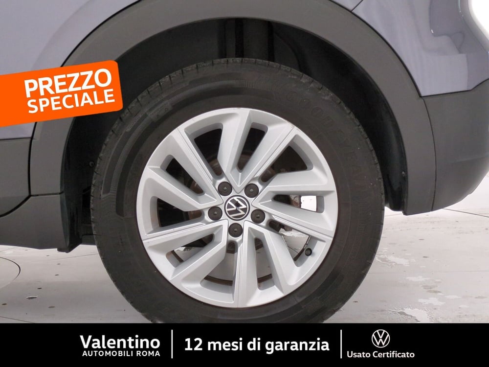 Volkswagen T-Cross usata a Roma (9)