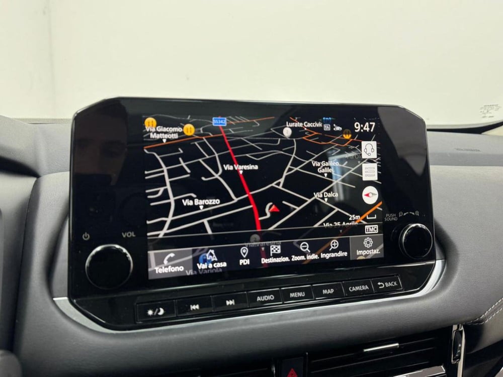 Nissan Qashqai usata a Como (13)
