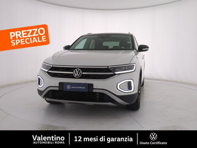 Volkswagen T-Roc 1.5 TSI ACT Style BlueMotion Technology del 2024 usata a Roma