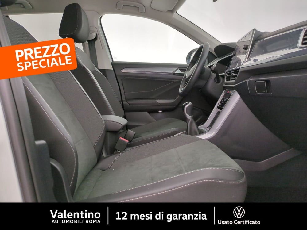 Volkswagen T-Roc usata a Roma (12)