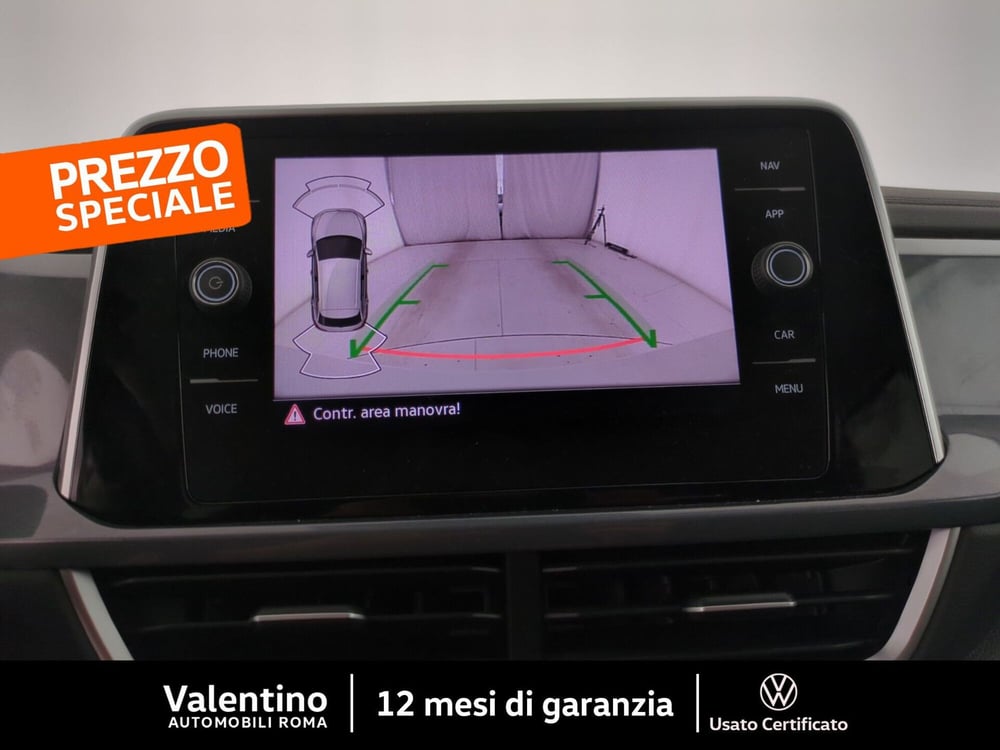 Volkswagen T-Roc usata a Roma (17)