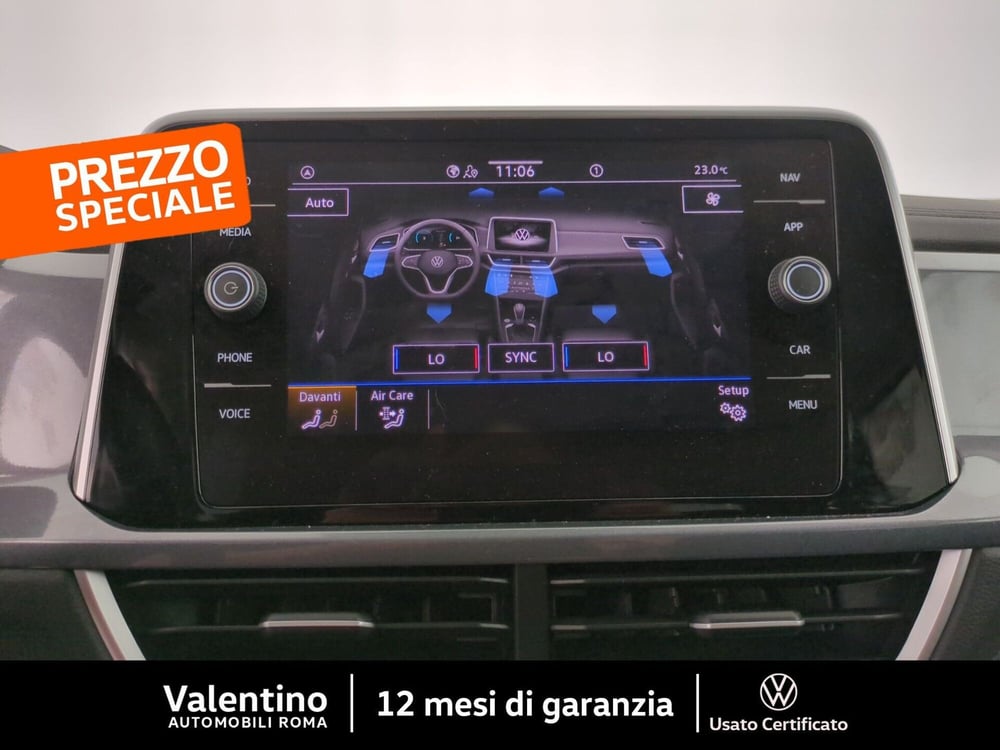 Volkswagen T-Roc usata a Roma (18)