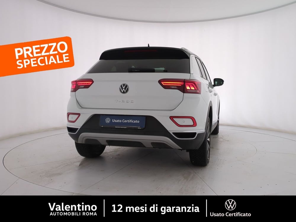 Volkswagen T-Roc usata a Roma (3)