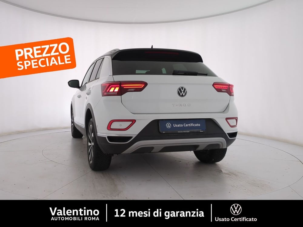 Volkswagen T-Roc usata a Roma (5)