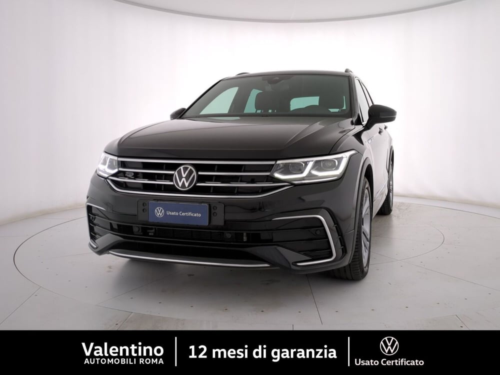 Volkswagen Tiguan usata a Roma