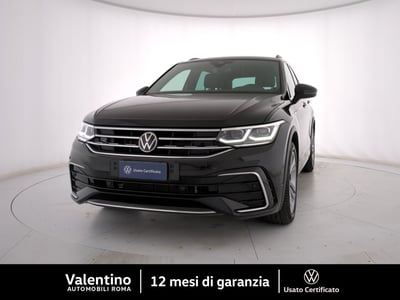Volkswagen Tiguan 1.5 TSI 150 CV DSG ACT R-Line del 2022 usata a Roma