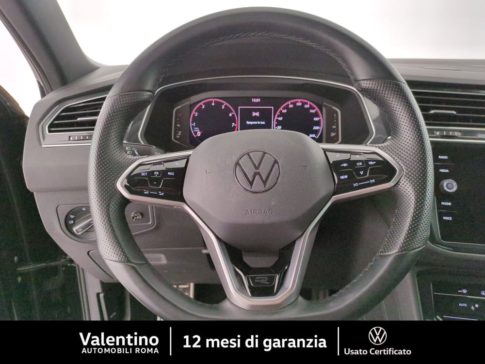 Volkswagen Tiguan usata a Roma (14)