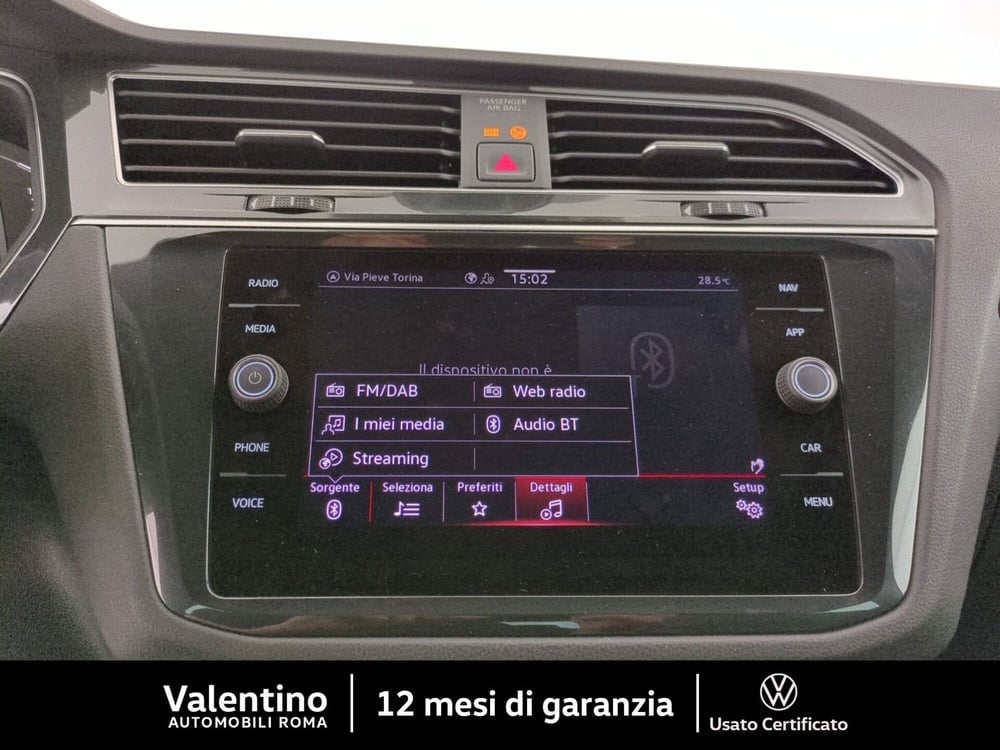 Volkswagen Tiguan usata a Roma (17)