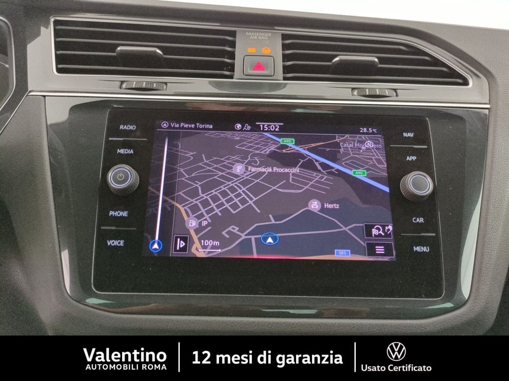 Volkswagen Tiguan usata a Roma (18)