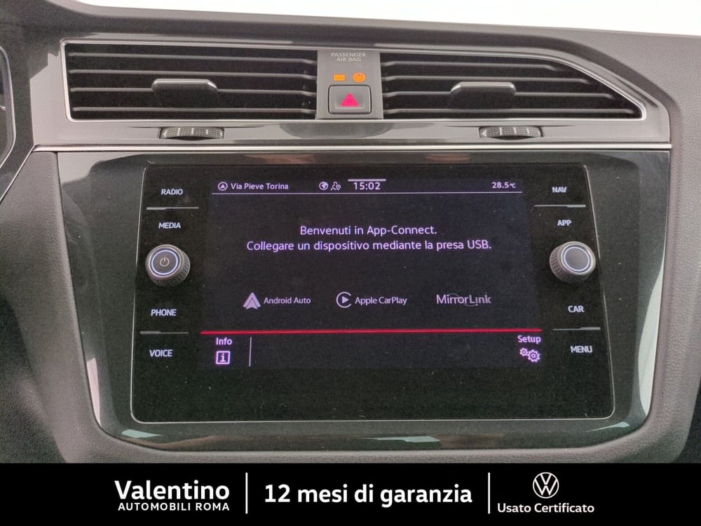 Volkswagen Tiguan usata a Roma (19)