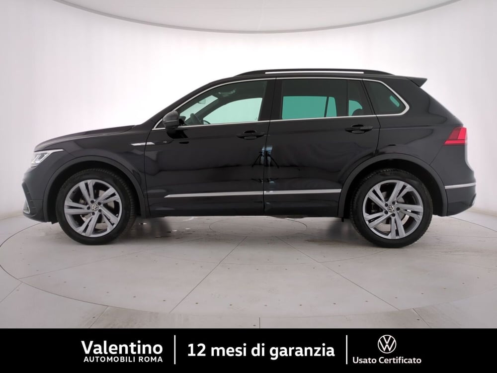 Volkswagen Tiguan usata a Roma (4)