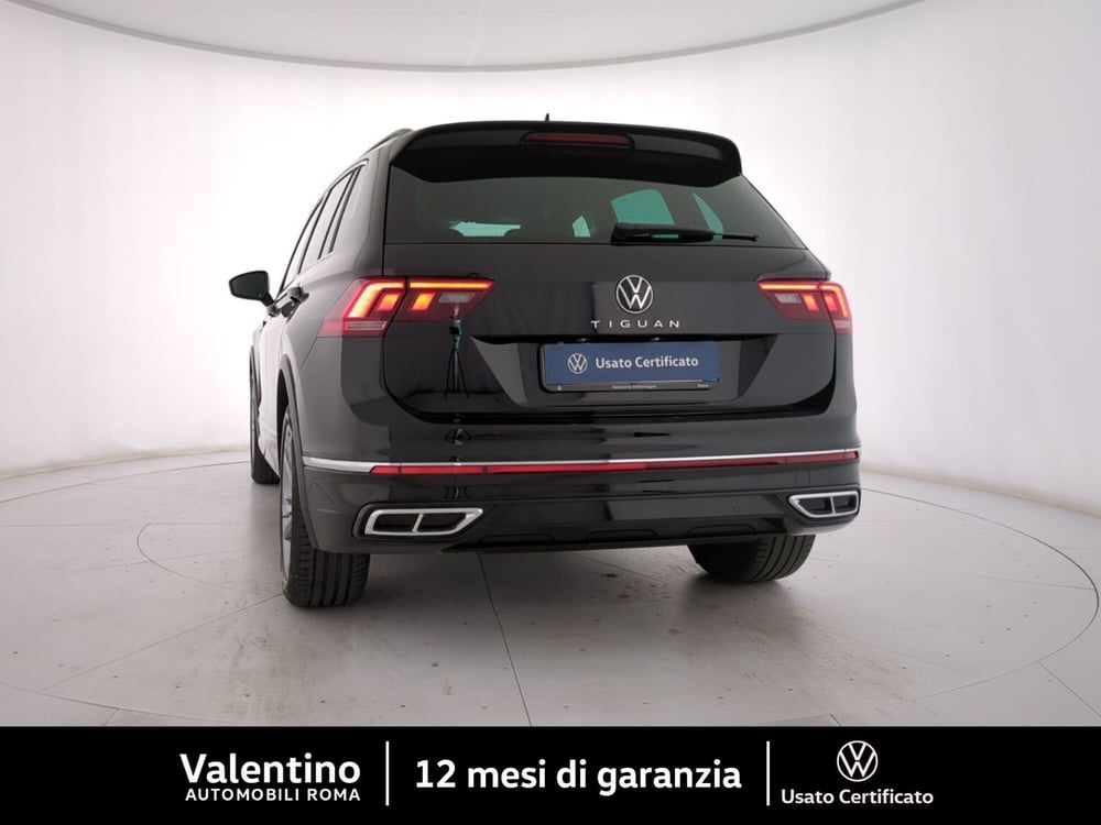 Volkswagen Tiguan usata a Roma (5)