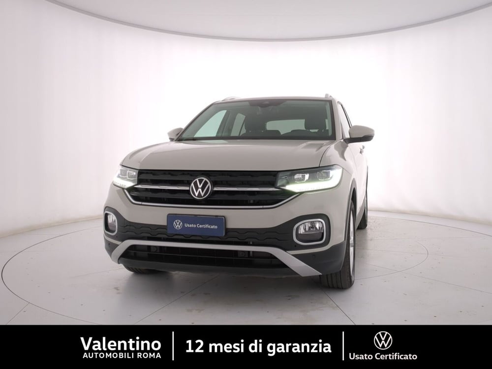 Volkswagen T-Cross usata a Roma