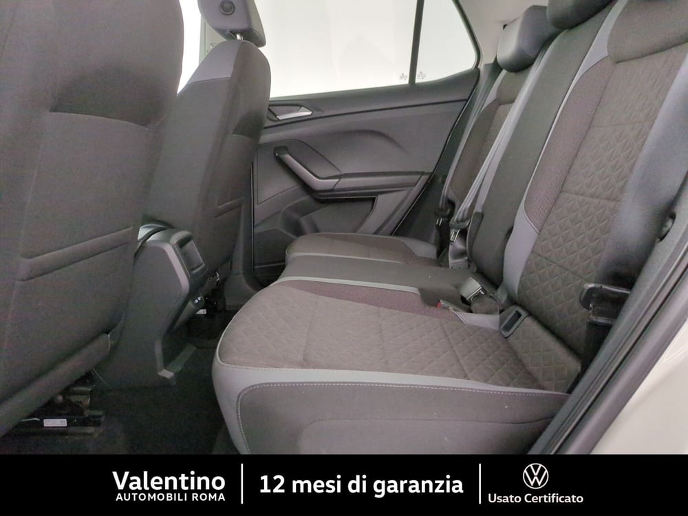 Volkswagen T-Cross usata a Roma (10)