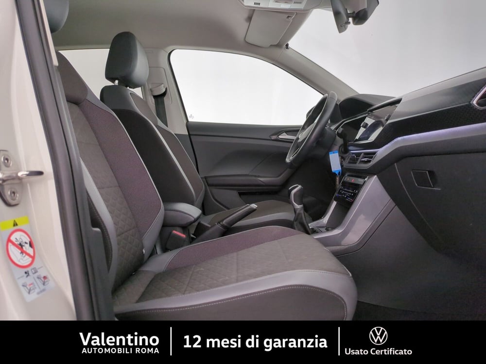 Volkswagen T-Cross usata a Roma (12)