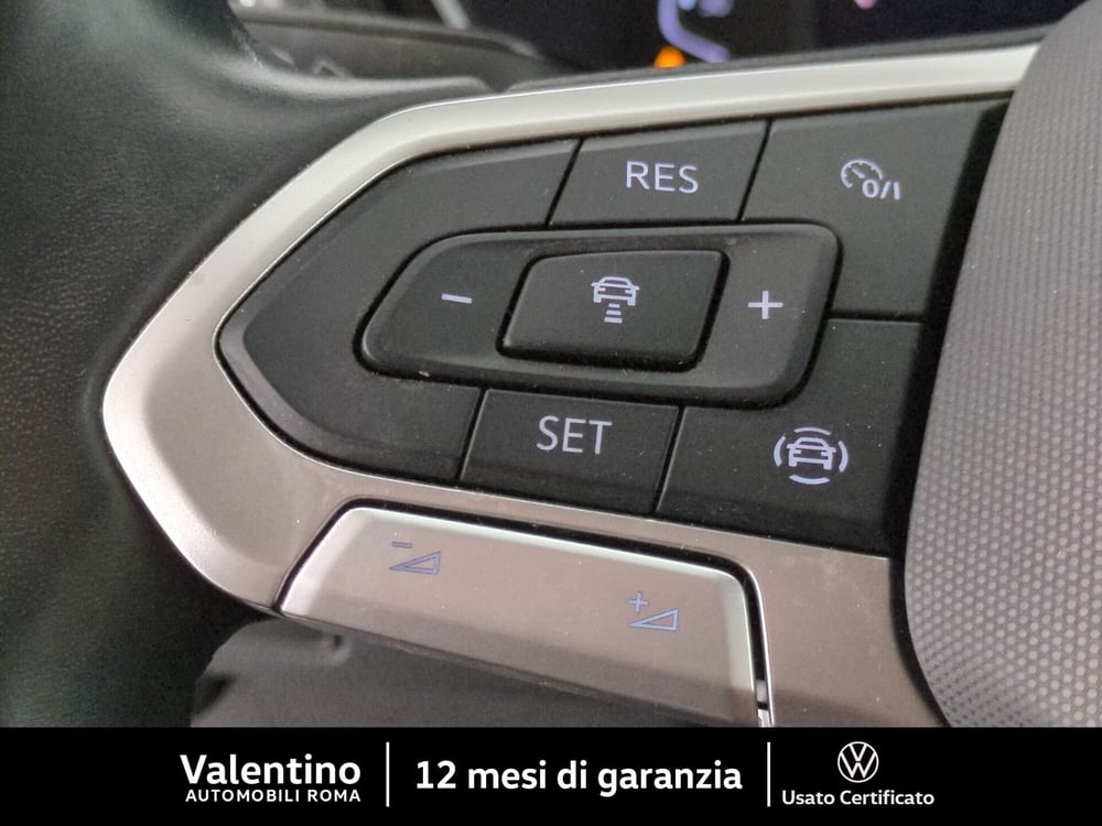 Volkswagen T-Cross usata a Roma (13)