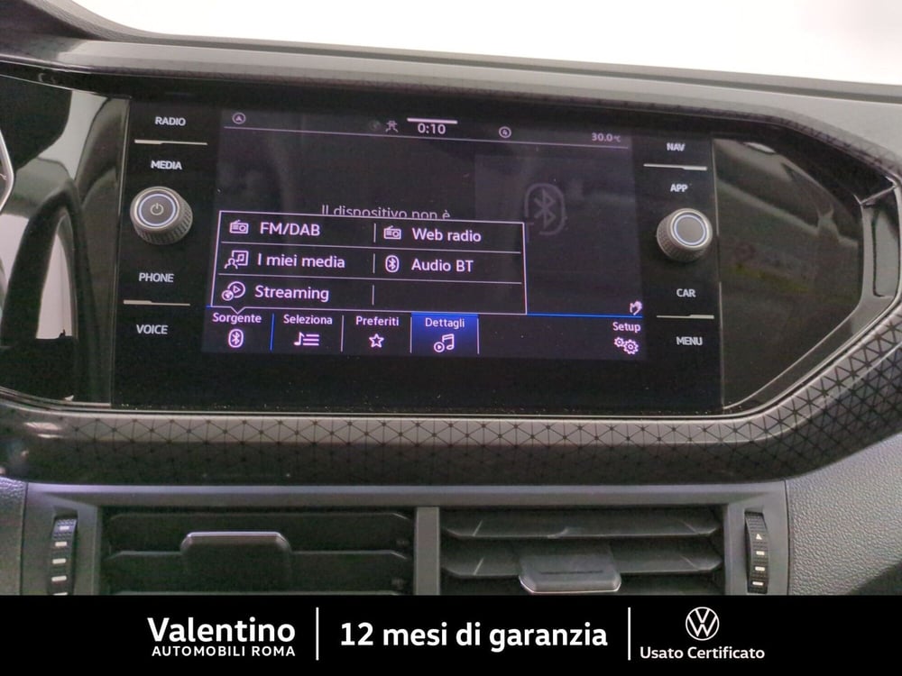 Volkswagen T-Cross usata a Roma (15)