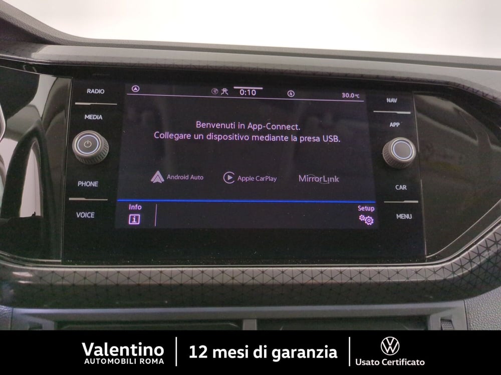 Volkswagen T-Cross usata a Roma (16)