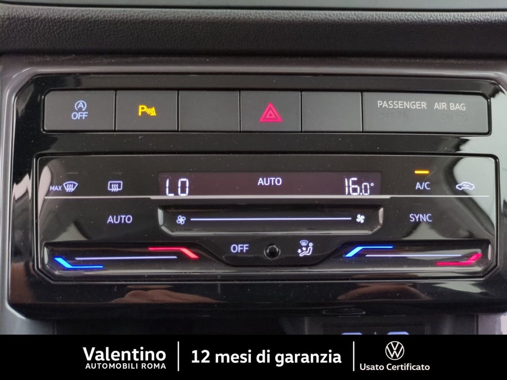 Volkswagen T-Cross usata a Roma (17)