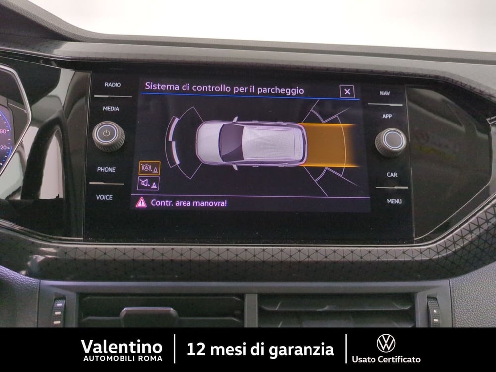 Volkswagen T-Cross usata a Roma (18)