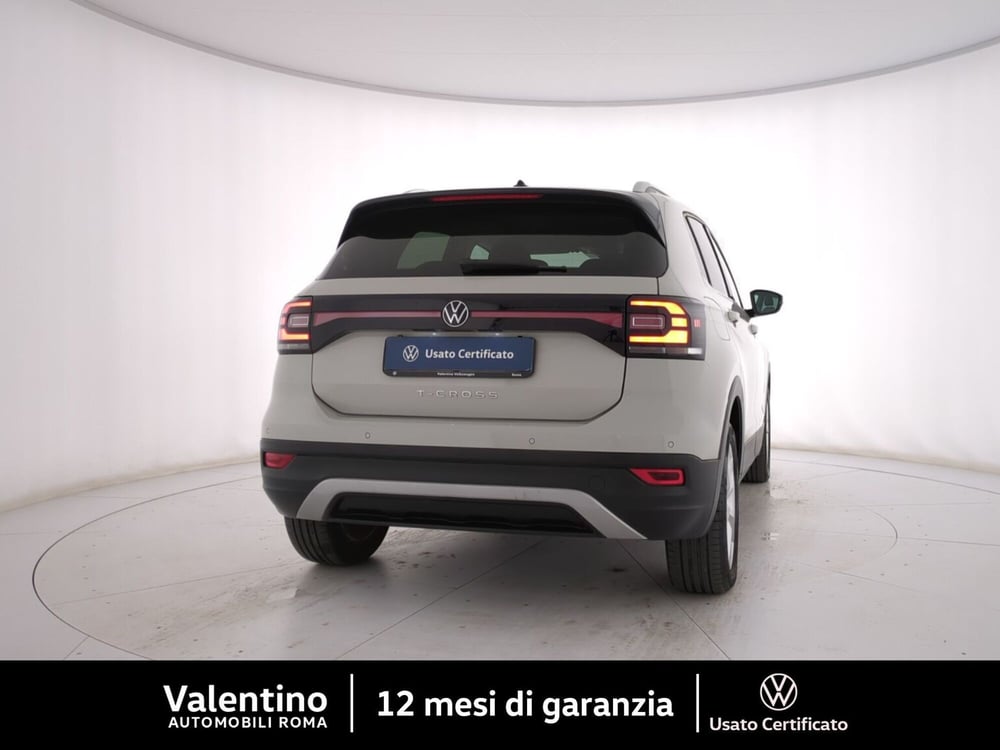 Volkswagen T-Cross usata a Roma (3)