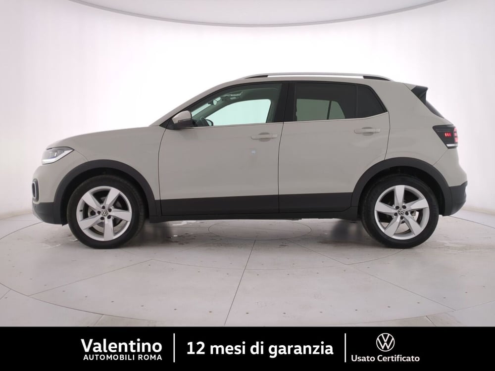 Volkswagen T-Cross usata a Roma (4)