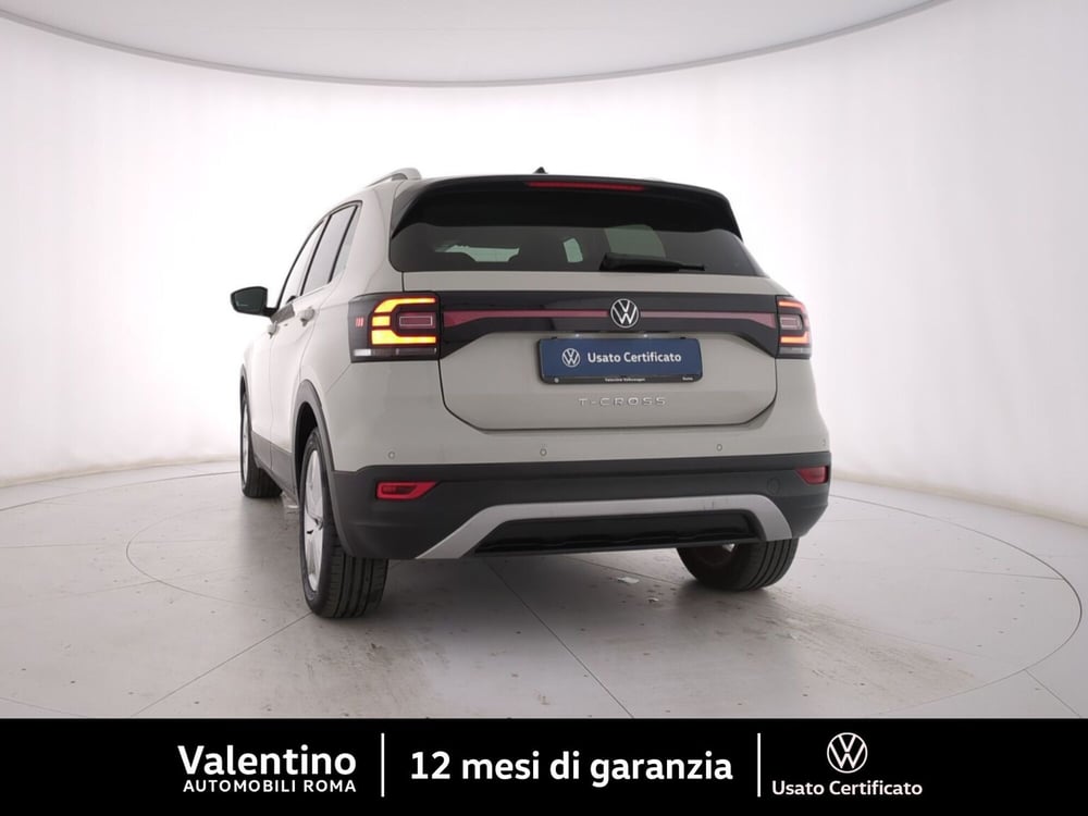 Volkswagen T-Cross usata a Roma (5)
