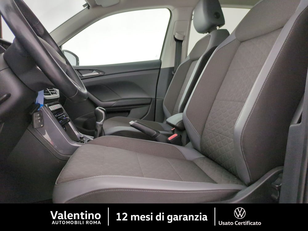 Volkswagen T-Cross usata a Roma (6)