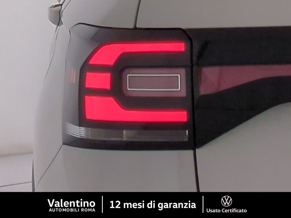 Volkswagen T-Cross usata a Roma (8)
