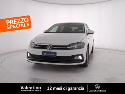 Volkswagen Polo 1.0 EVO 80 CV 5p. Comfortline BlueMotion Technology del 2021 usata a Roma
