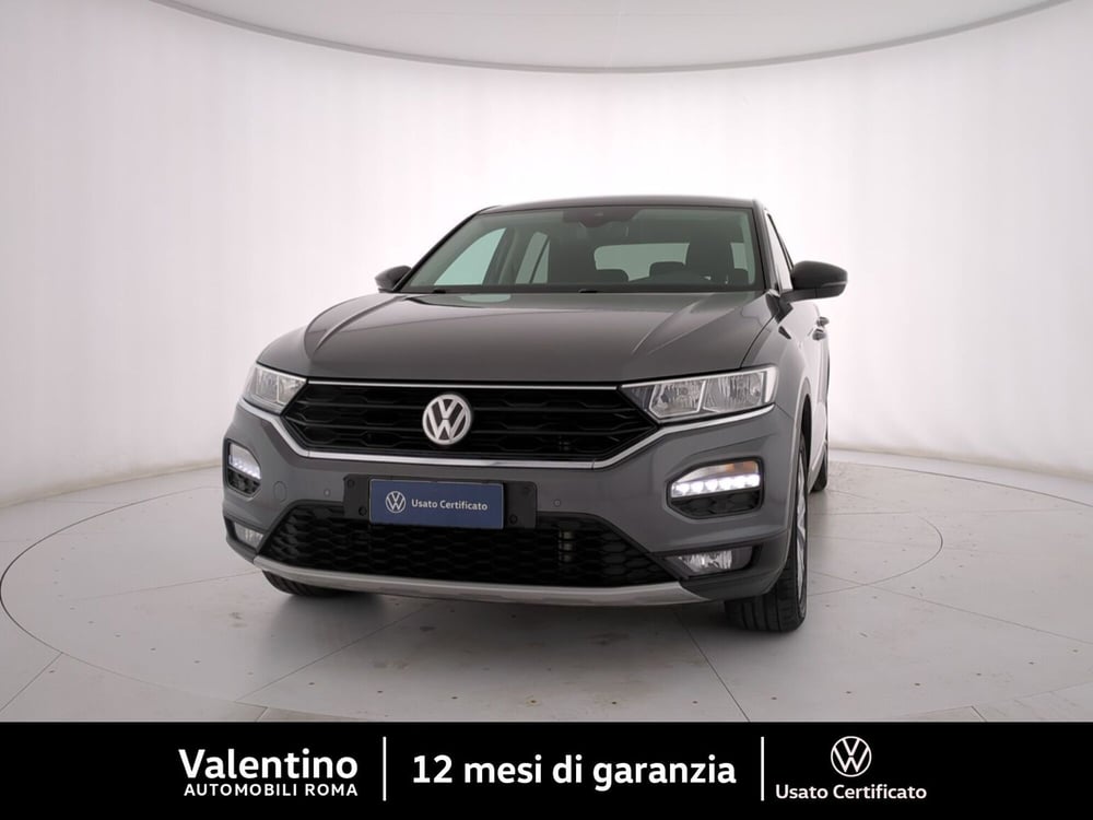 Volkswagen T-Roc usata a Roma
