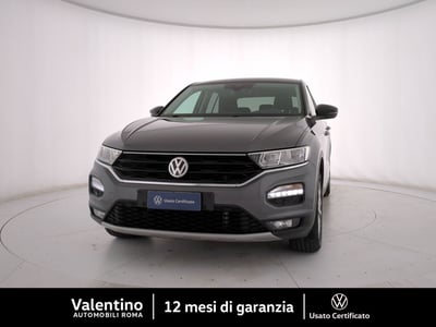 Volkswagen T-Roc 1.6 TDI SCR Style BlueMotion Technology del 2020 usata a Roma