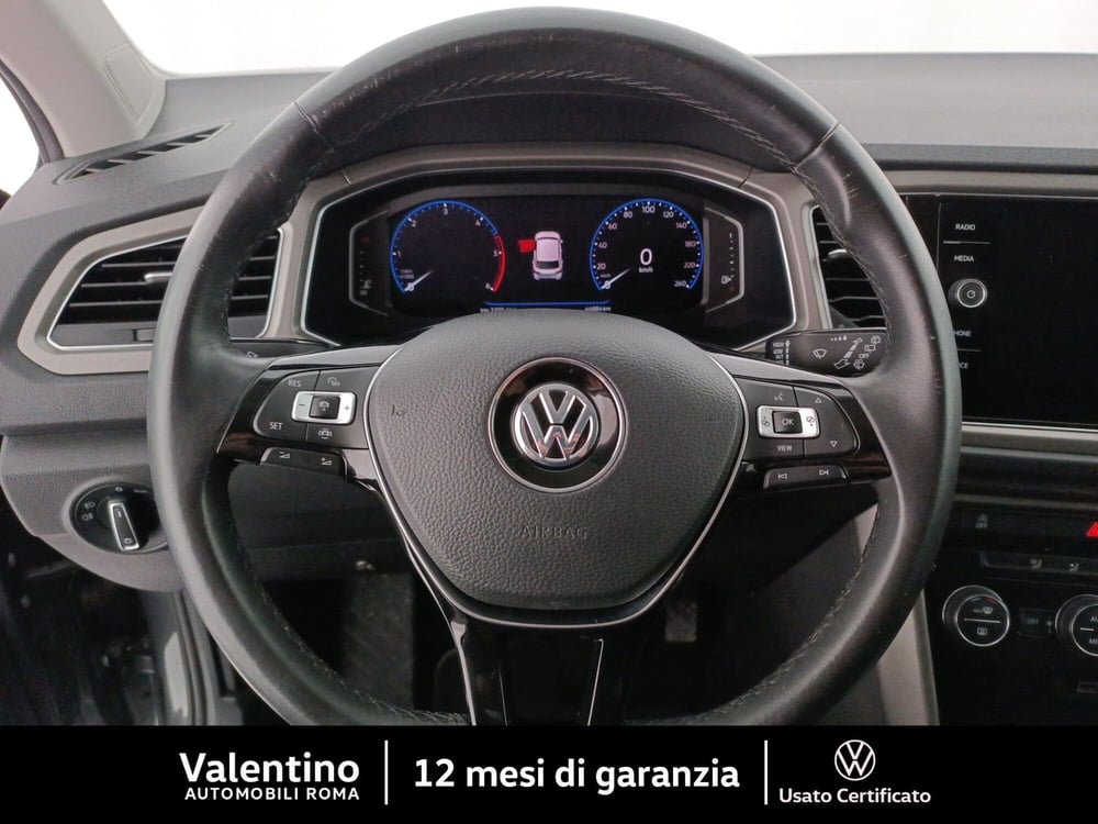 Volkswagen T-Roc usata a Roma (10)