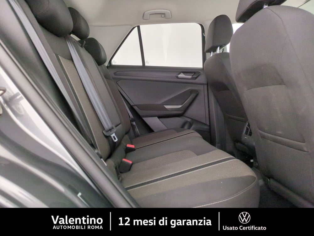 Volkswagen T-Roc usata a Roma (12)