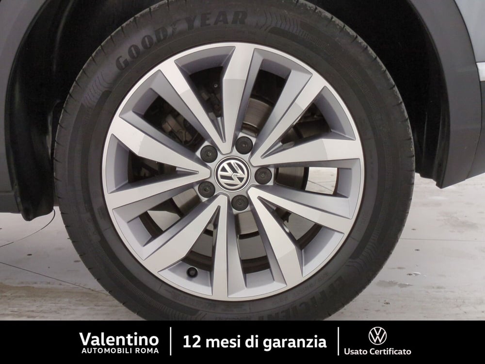 Volkswagen T-Roc usata a Roma (13)