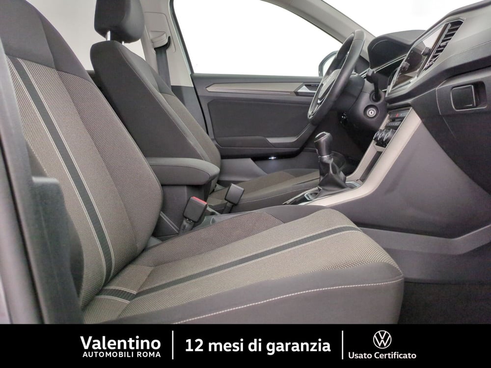 Volkswagen T-Roc usata a Roma (14)