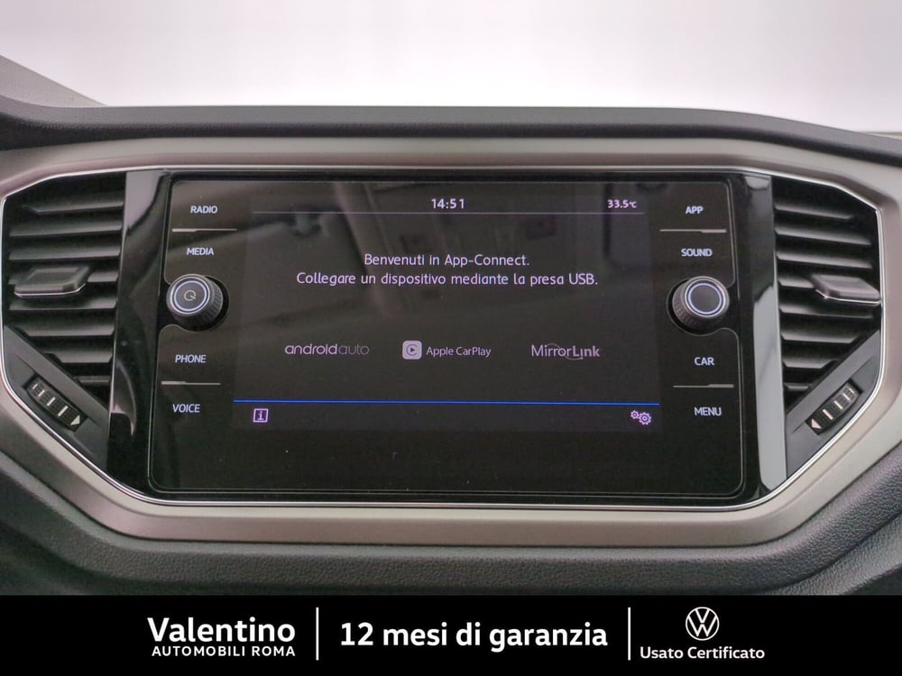 Volkswagen T-Roc usata a Roma (17)