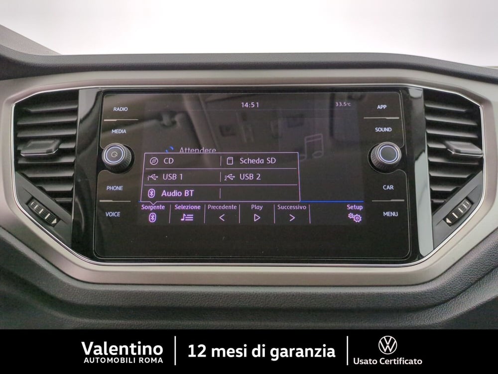 Volkswagen T-Roc usata a Roma (18)