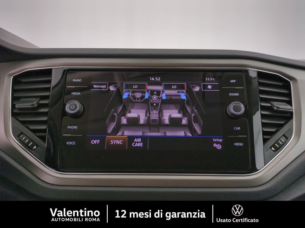 Volkswagen T-Roc usata a Roma (19)